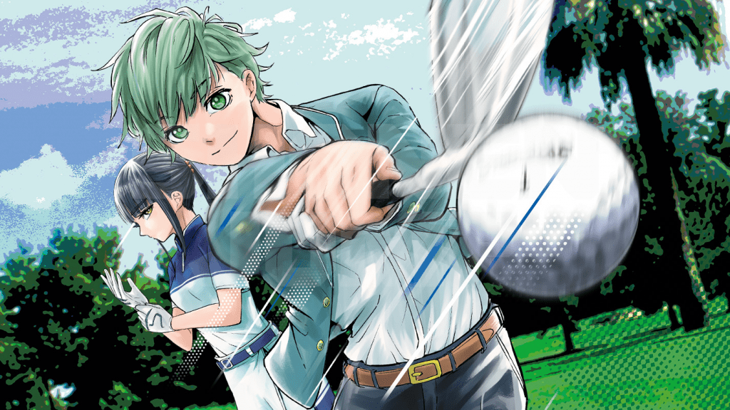 Tee off with New Sports Manga Green Greens from Shonen Jump