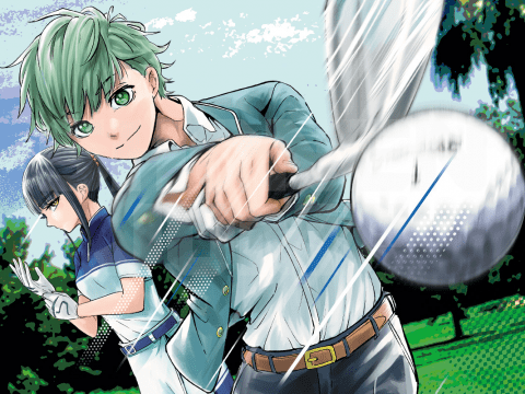 Tee off with New Sports Manga Green Greens from Shonen Jump