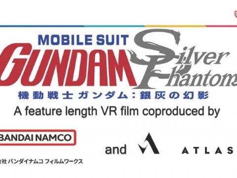 Full-Length VR Gundam Anime Silver Phantom Announced
