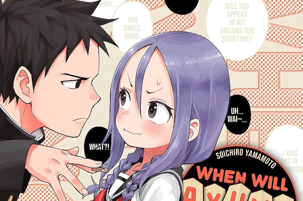 Takagi-san manga finished today. the romance anime adaptation and