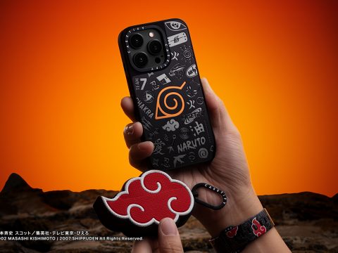 Naruto x CASETiFY Co-Lab Brings Ninja Style to Your Smartphone