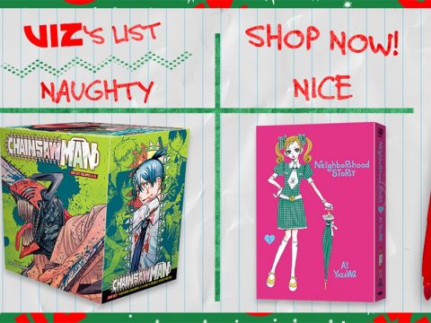 Gear Up for the Holidays with Chainsaw Man Manga Box Set and More!