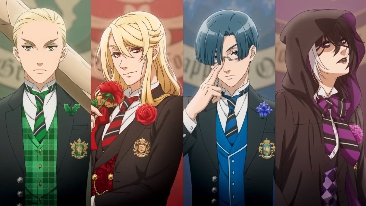 Black Butler: Public School Arc Anime Starts in April 2024