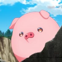 Butareba -The Story of a Man Turned into a Pig- Anime Heats Up New Trailer