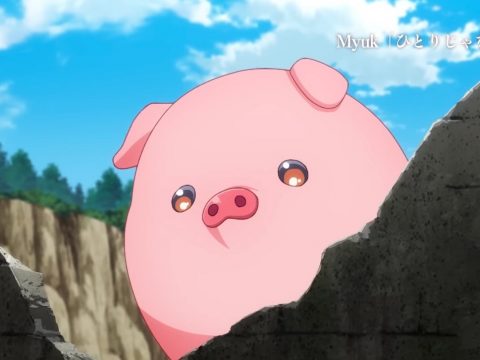 Butareba -The Story of a Man Turned into a Pig- Anime Heats Up New Trailer