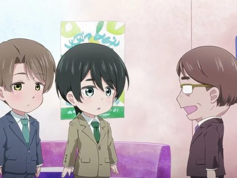 Cherry Magic! Thirty Years of Virginity Can Make You a Wizard?! Debuts Online Mini-Anime