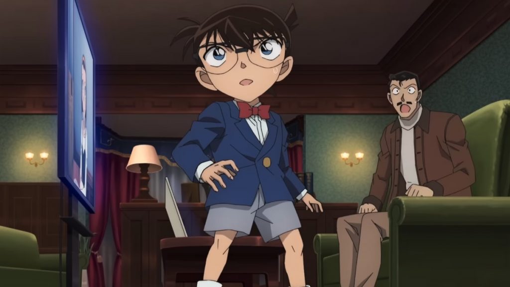 2024 Detective Conan Anime Film Previewed in New Trailer