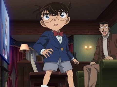 2024 Detective Conan Anime Film Previewed in New Trailer