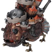 Watch New Howl’s Moving Castle Toy Walk Just Like in Movie