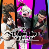 Suicide Squad ISEKAI Anime Drops Trailer, Cast List