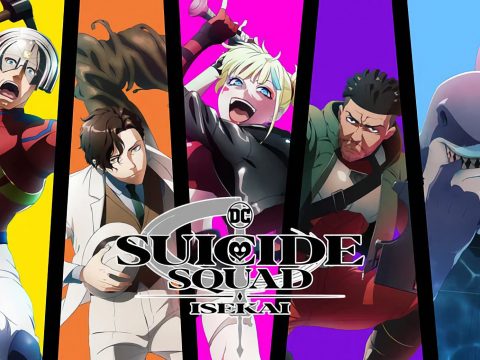 Suicide Squad ISEKAI Anime Drops Trailer, Cast List