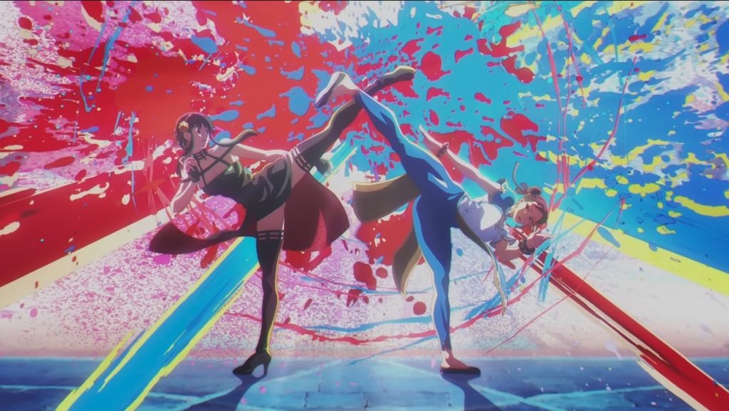 Street Fighter 6 Teams Up with SPY x FAMILY for Collaboration Anime Short