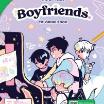 WEBTOON’S Boyfriends and Morgana and Oz New Learn to Draw and Coloring Books