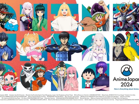 AnimeJapan 2024 Announces Stage Event Schedule
