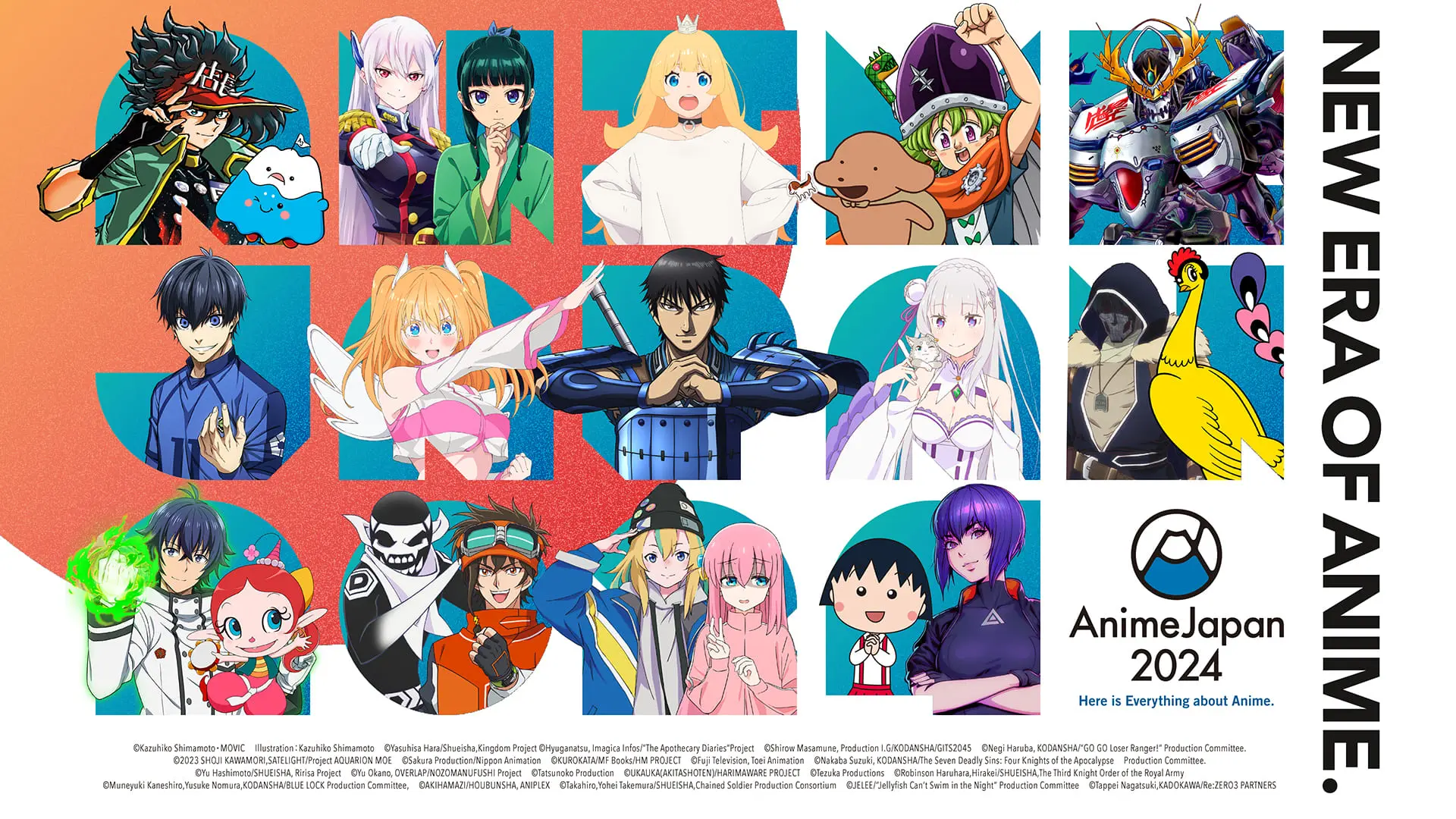 AnimeJapan 2024 Announces Stage Event Schedule