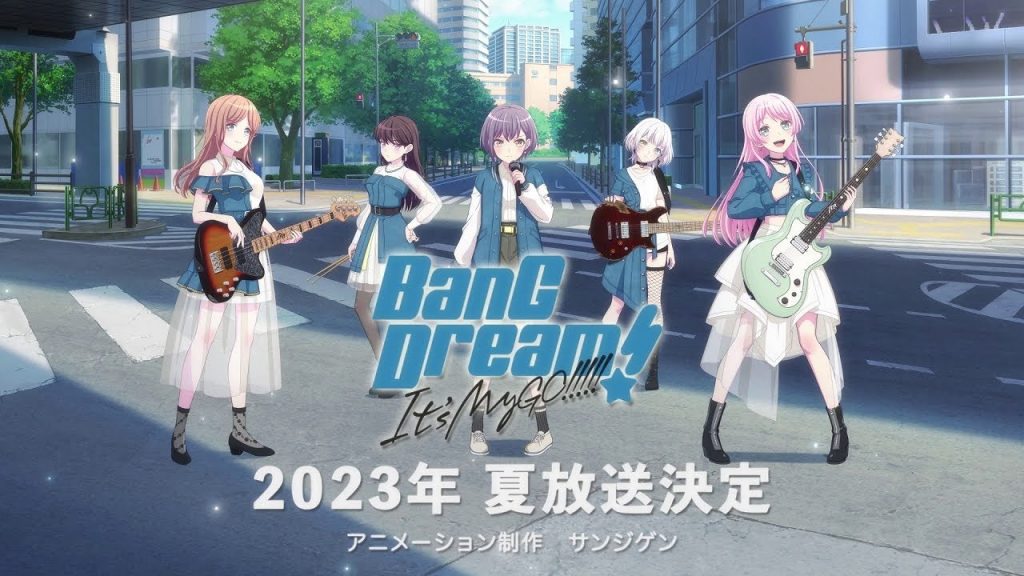 BanG Dream! It’s MyGo!!!!! Anime Compilation Films Revealed for 2024