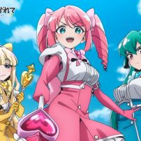 Gushing Over Magical Girls Anime Episode 1 Preview Streamed