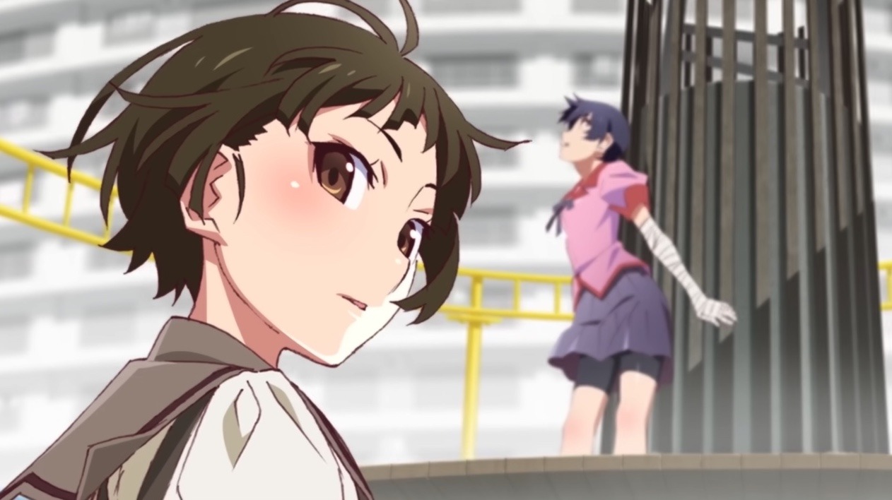 Aniplex Tease Revealed as New Monogatari Anime Adaptation Otaku USA