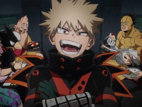 4th My Hero Academia Movie Reveals Title, Trailer, Visual, Staff and Premiere Date