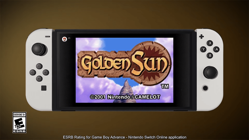 Golden Sun and Golden Sun: The Lost Age are coming to the Nintendo Switch!