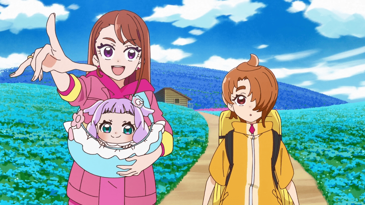 Ageha, Ellee, and Tsubasa