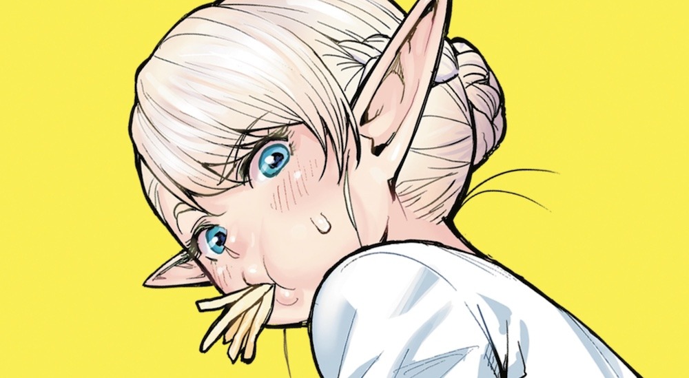 Plus-Sized Elf Anime Adaptation Announced for 2024