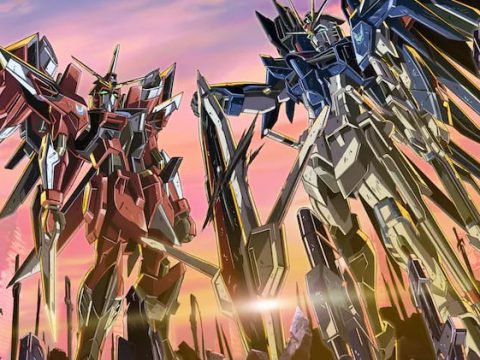 Gundam Seed Freedom Drops Ending Theme Music Video
