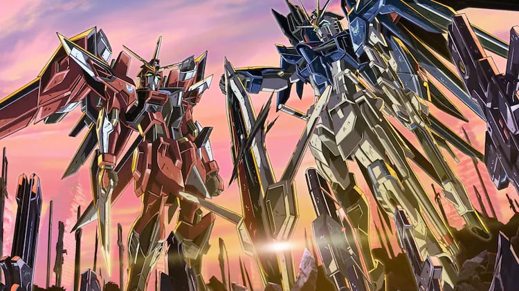 Gundam Seed Freedom Drops Ending Theme Music Video
