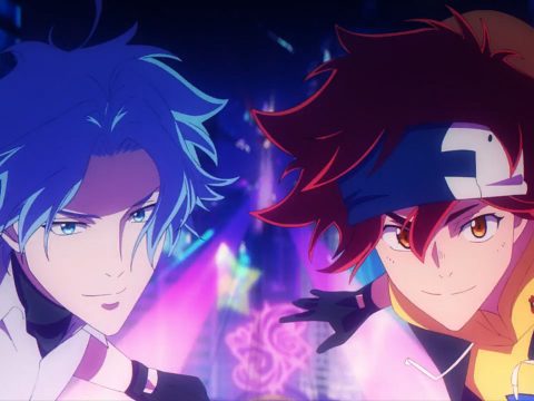 SK8 the Infinity OVA Previewed in New Visual