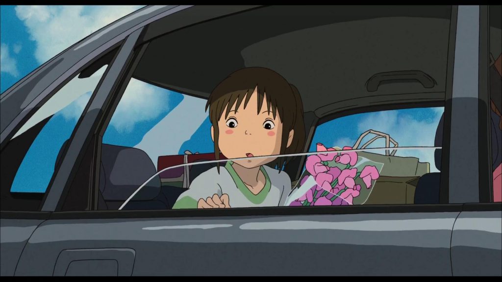Chihiro and Yubaba from Spirited Away Take Over One-Time Subaru Commercial