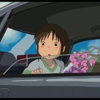 Chihiro and Yubaba from Spirited Away Take Over One-Time Subaru Commercial
