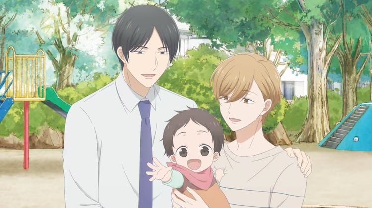 BL Anime Tadaima, Okaeri Reveals Trailer, Premiere Season