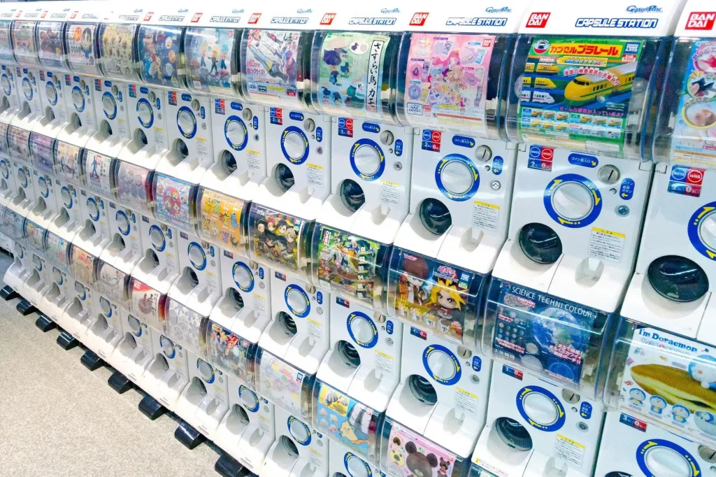 Best Gachapon Capsule Machine Shops in Tokyo