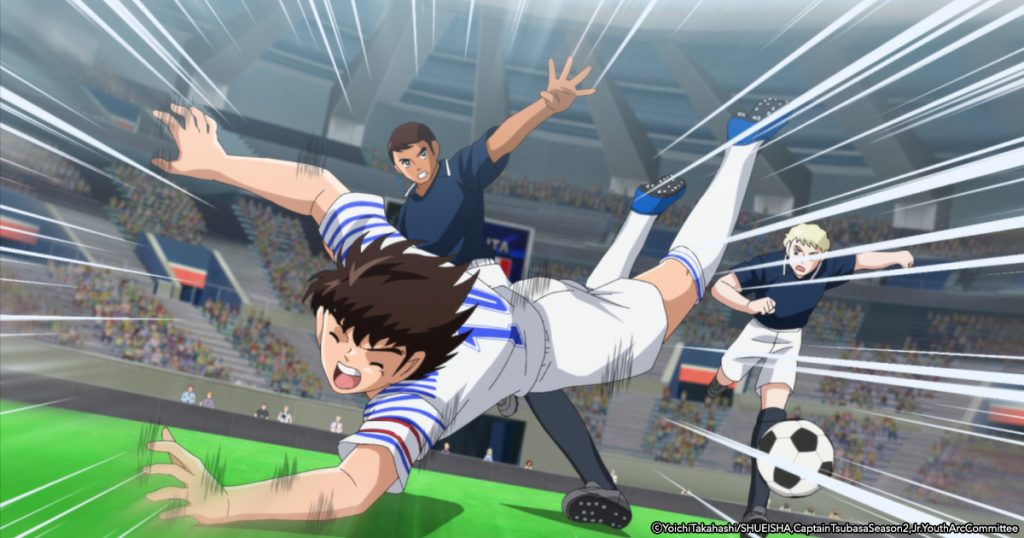 Captain Tsubasa World Youth Scan Vf otakuusamagazine.com