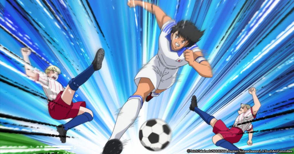 Captain Tsubasa: Junior Youth Arc Anime Brings the Heat to Digital