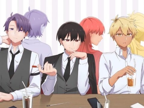 How I Attended an All-Guy’s Mixer Anime Shares Cast, Staff Details