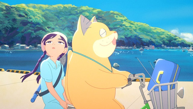 First Trailer of Ghost Cat Anzu Now Available