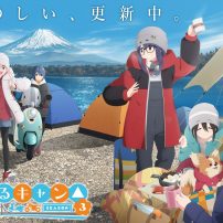 Laid-Back Camp Season 3 Anime Set for April 4