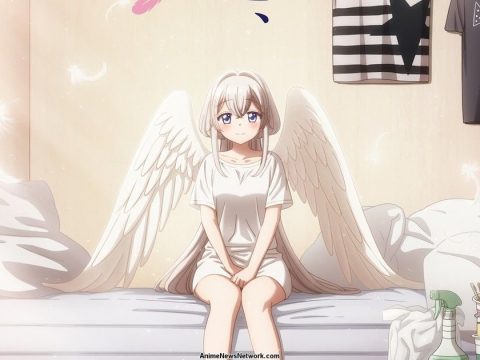 Studio Apartment, Good Lighting, Angel Included Trailer Plays Opening Theme Song