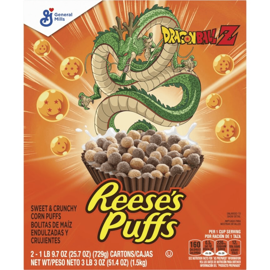 Shenron box, available only at Sam's Club