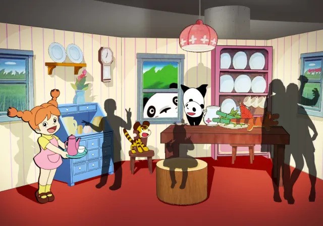 Hayao Miyazaki’s 1972 Film Panda! Go Panda! Gets Museum Exhibit