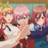 The Quintessential Quintuplets Anime Shares 5th Anniversary Event Visuals