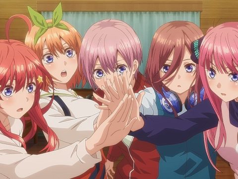The Quintessential Quintuplets Anime Shares 5th Anniversary Event Visuals