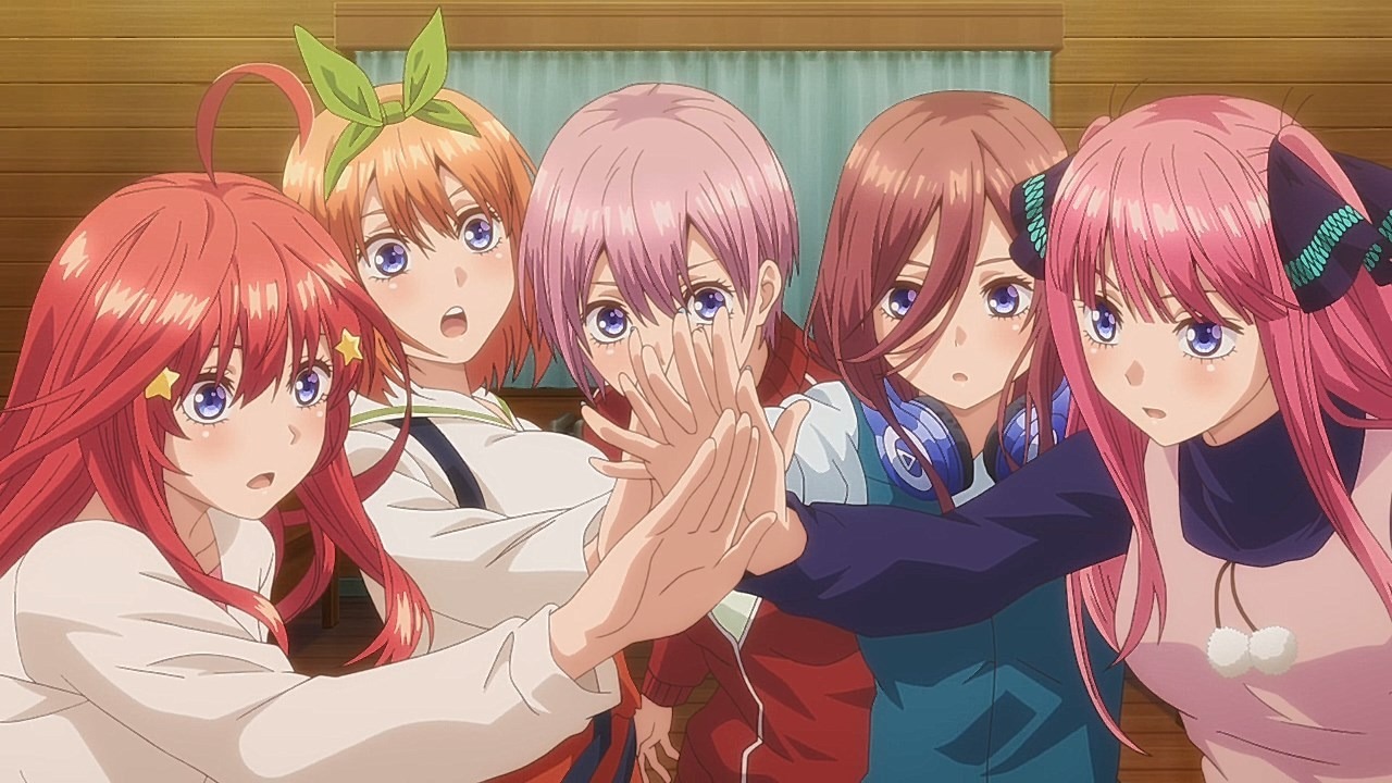 The Quintessential Quintuplets Anime Shares 5th Anniversary Event