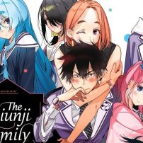 Rent-a-Girlfriend Author’s The Shiunji Family Children Manga Lands Anime Adaptation
