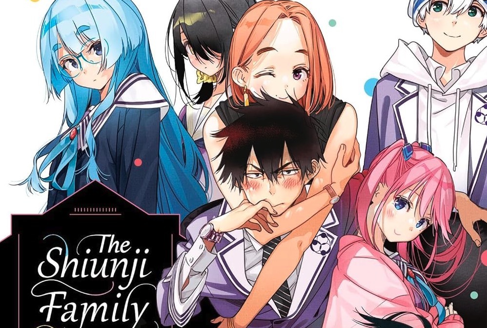 Rent-a-Girlfriend Author’s The Shiunji Family Children Manga Lands Anime Adaptation
