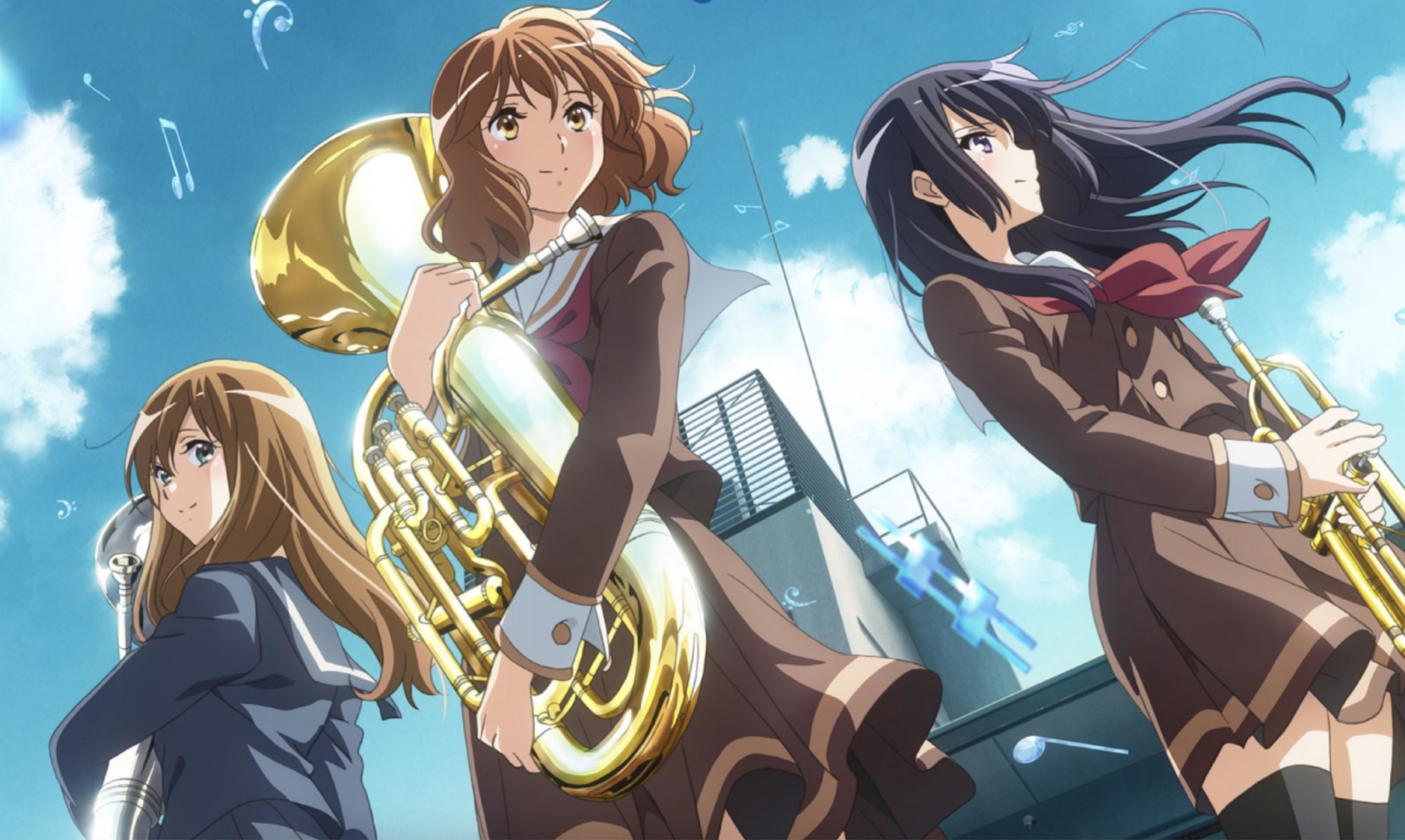 Athah Anime Sound! Euphonium Kumiko Oumae Reina Kousaka 13*19 inches Wall  Poster Matte Finish Paper Print - Animation & Cartoons posters in India -  Buy art, film, design, movie, music, nature and