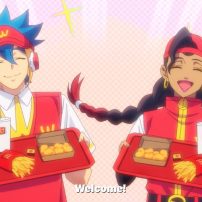 McDonald’s Debuts 1st WcDonald’s Anime Short from Studio Pierrot