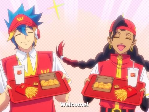 McDonald’s Debuts 1st WcDonald’s Anime Short from Studio Pierrot
