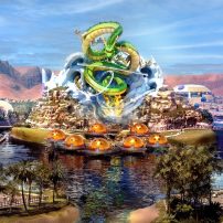 Huge Dragon Ball Theme Park Plans Revealed for Saudi Arabia